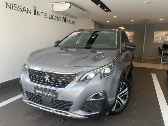 PEUGEOT 3008 1.6 GRIFFE THP 16V GASOLINA 4P AUTOMÁTICO